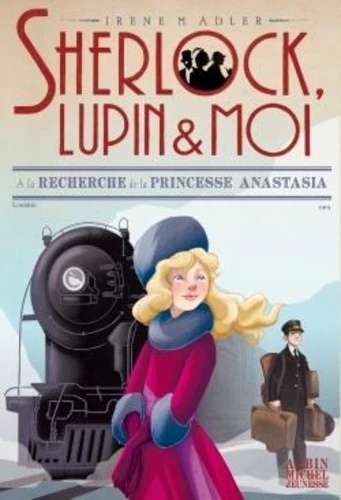 Sherlock, Lupin et moi Tome 14