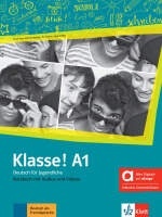 Klasse! A1. Kursbuch (edición híbrida allango)