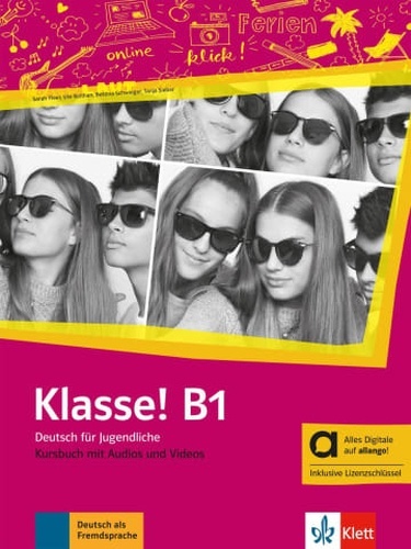 Klasse! B1 Kursbuch (edición híbrida allango)