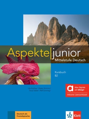 Aspekte junior B2 Kursbuch (edición híbrida allango)