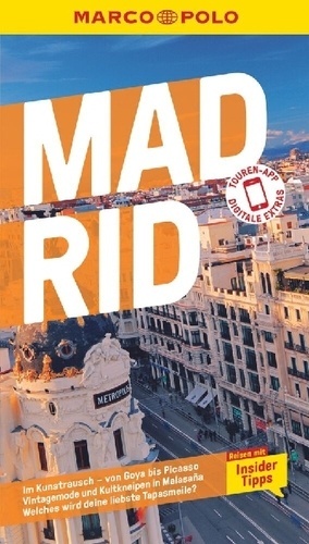 MARCO POLO Reiseführer Madrid.