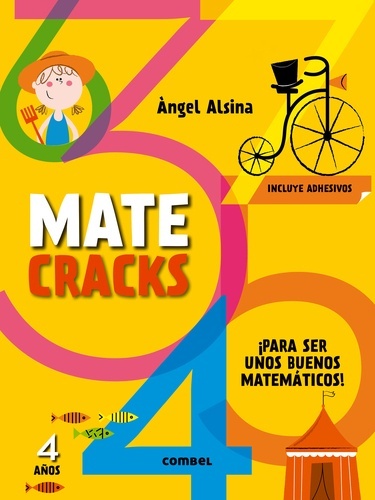 Matecracks. Actividades de competencia matemática: números, geometría, medida, lógica y estadística (4 años)