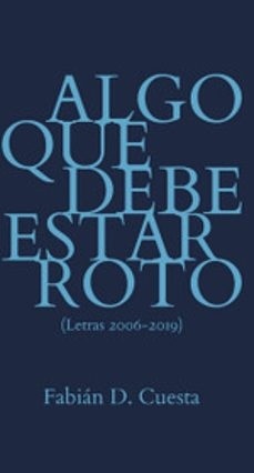 Algo que debe estar roto