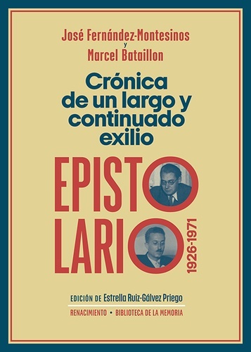 Crónica de un largo y continuado exilio