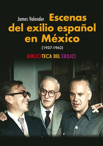 Escenas del exilio español en México
