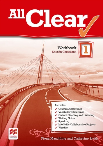 All Clear 1 Workbook Edición Castellana