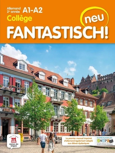 Allemand 2e année Collège A1-A2 Fantastisch! neu -