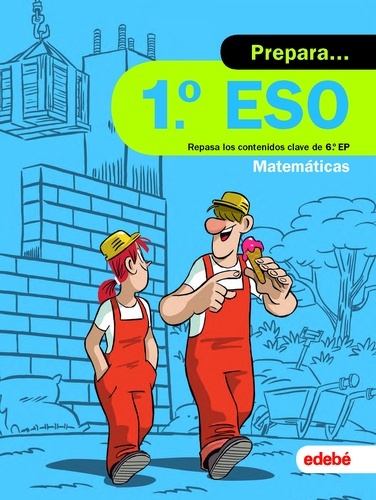 Prepara Matemáticas 1.º Eso