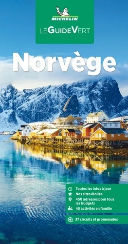 Norvège. Le guide Vert