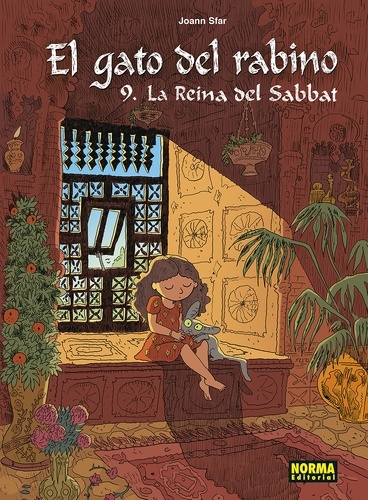 El gato del Rabino 9