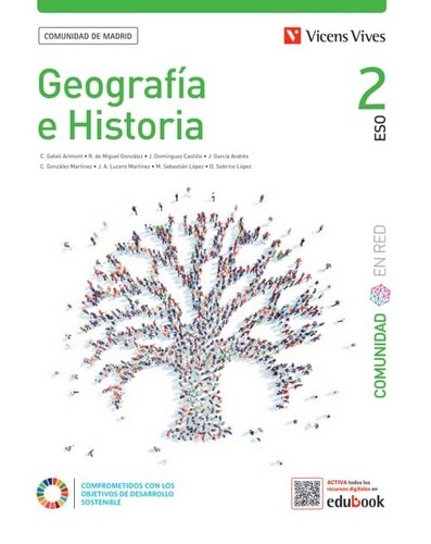 Geografía e Historia 2 + Separata. Comunidad de Madrid (Comunidad en Red)
