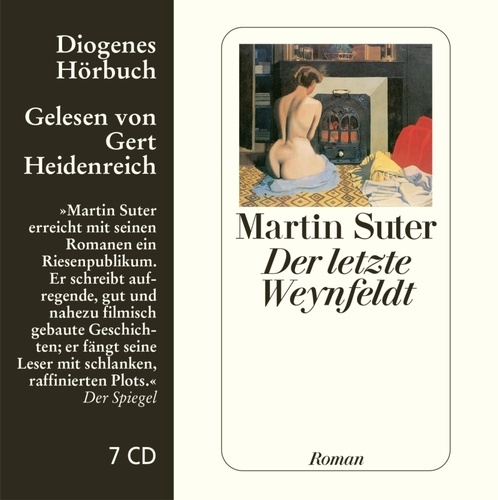 Der letzte Weynfeldt, 7 Audio-CD.