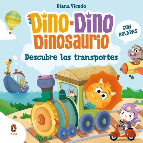 Dino-Dino descubre los transportes
