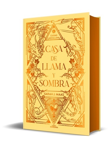 Casa de llama y sombra