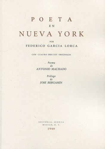 Poeta en Nueva York