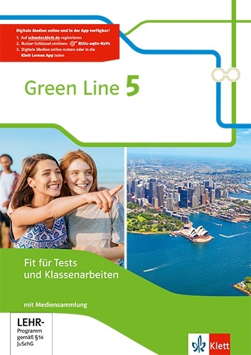 Green Line 5 - Fit für Tests und Klassenarbeiten mit CD-ROM, Klasse 9