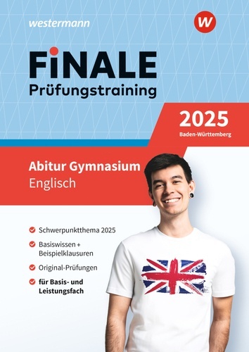FiNALE Prüfungstraining Abitur Baden-Württemberg, m. 1 Beilage. Englisch 2025.