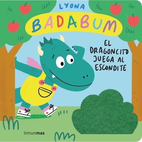 BADABUM. El dragoncito juega al escondite