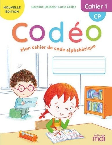 Français CP Codéo - Cahier 1