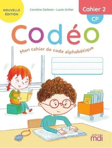 Français CP Cahier 2 Codéo