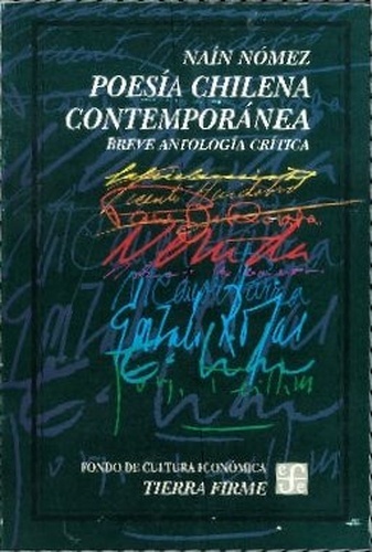 Poesía chilena contemporánea