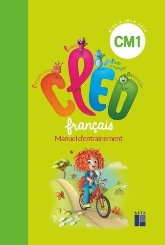 Français CM1 CLEO - Manuel d'entrainement