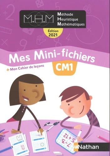 Méthode Heuristique Mathématiques CM1 - Mes mini-fichiers + mon cahier de leçons -