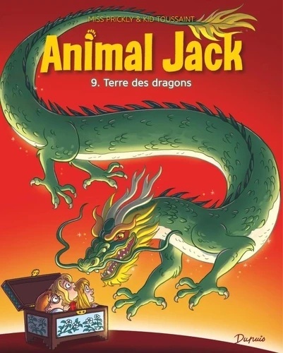 Animal Jack Tome 9 -Terre des dragons