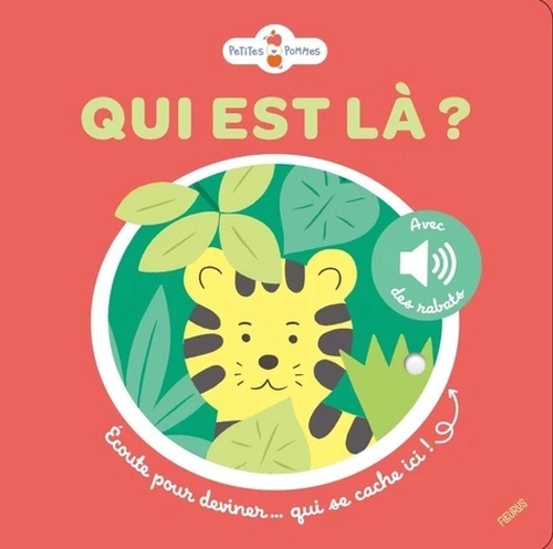 Qui est là ? - Ecoute pour deviner... qui se cache ici !