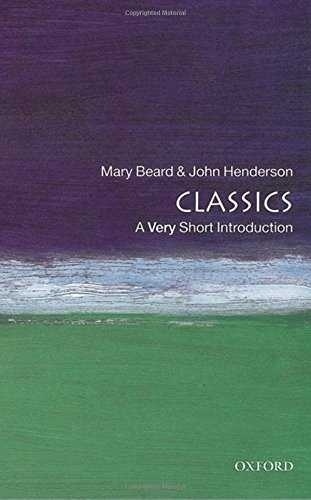 Classics: A Very Short Introuduction