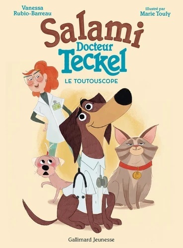Salami, docteur Teckel ! - Le toutouscope