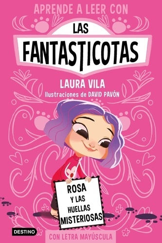 Rosa y las huellas misteriosas