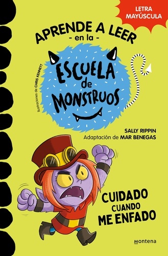 Cuidado cuando me enfado