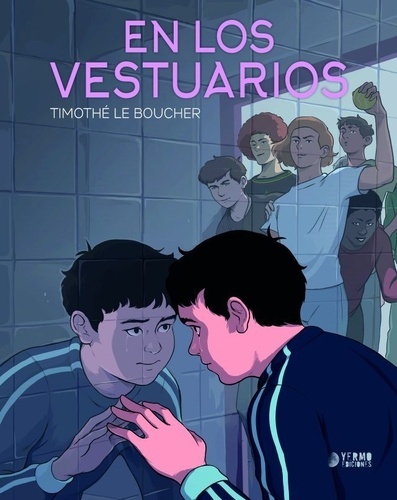 En los vestuarios