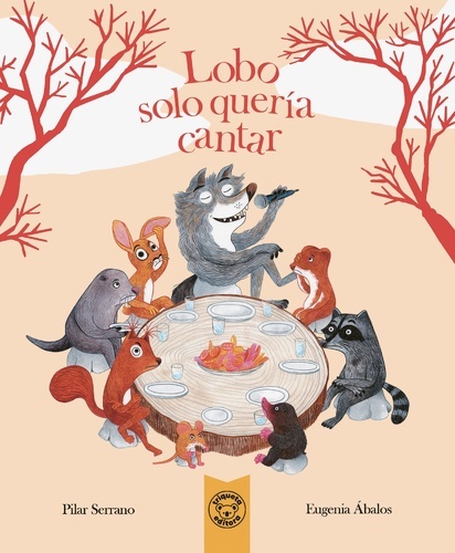 Lobo. Solo quería cantar