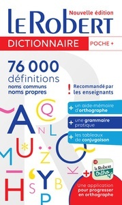 Dictionnaire Le Robert poche plus