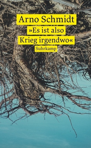 Es ist also Krieg irgendwo .