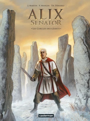 Alix senator Tome 15- Les Cercles des géants