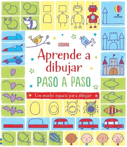 Aprende a dibujar paso a paso
