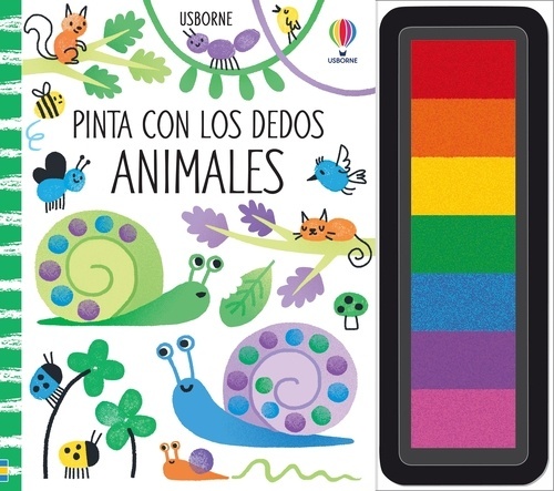 Pinta con los dedos. Animales