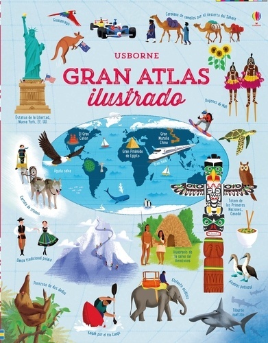 Gran Atlas Ilustrado de Usborne