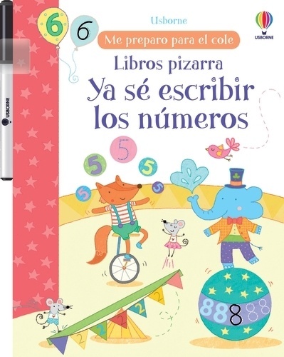 Ya sé escribir los números