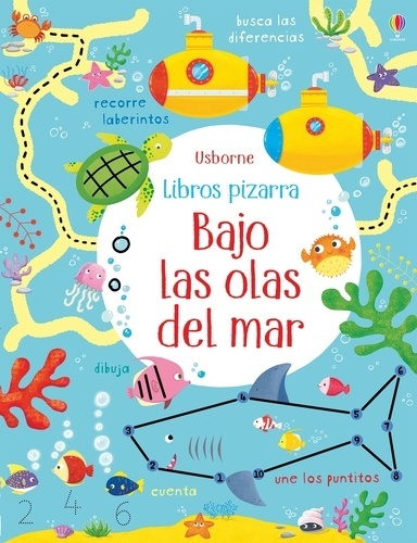 Bajo las olas del mar. Busca las diferencias