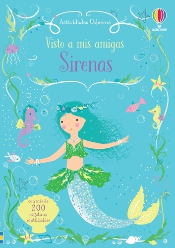 Visto a mis amigas libro de pegatinas