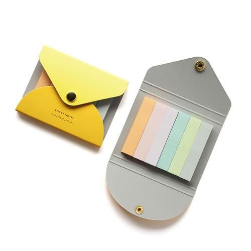 Sticky notes color yellow cover
