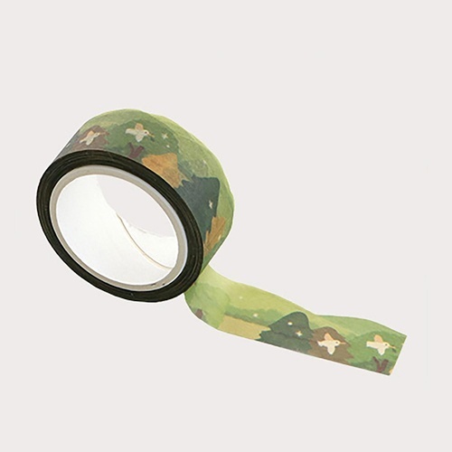 Die-cut Masking Tape 04 Forest