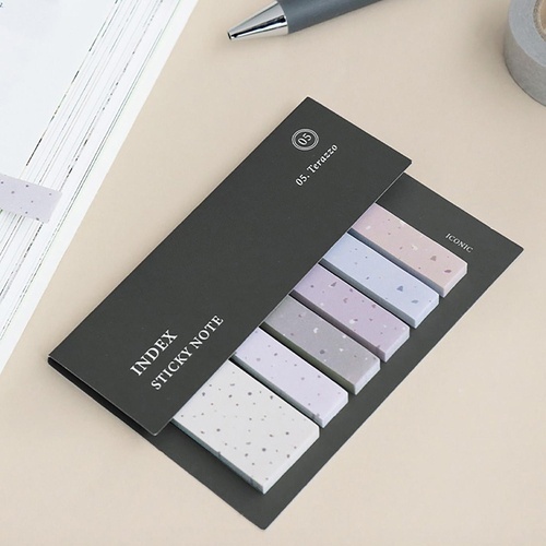 Index Sticky Note 05 Terrazo