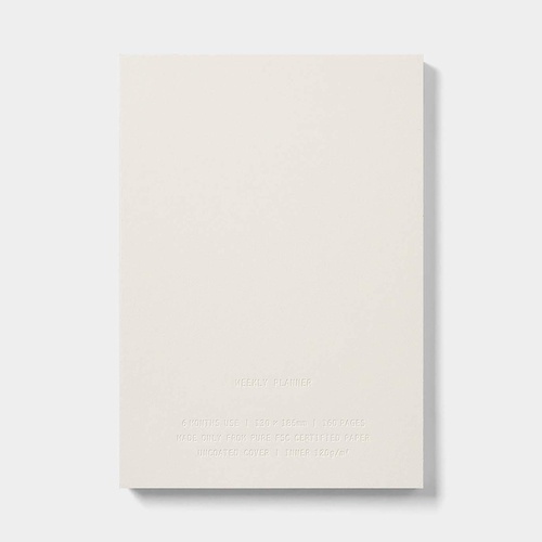 Essential Note - Weekly Planner