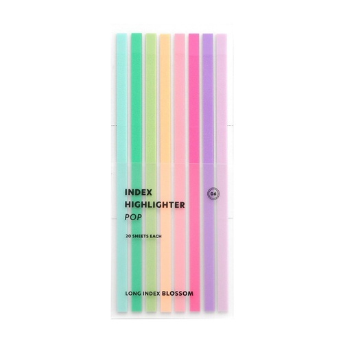 Index Long Highlighter POP 06 Blossom