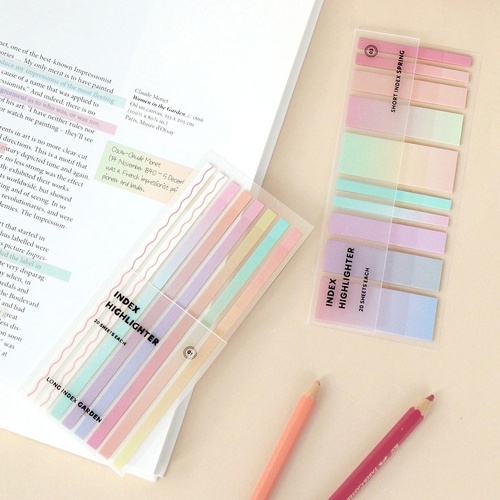 Index Long Highlighter 01 Garden